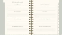 Kalender Life Planner Decor Green Flow 2026-2027