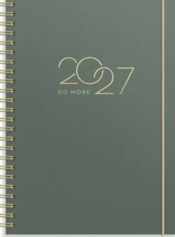 Kalender 2027 Life Planner Do more