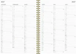 Kalender 2027 Life Planner Do more
