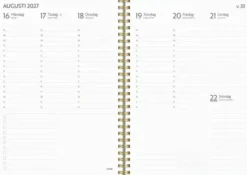 Kalender 2027 Life Planner Do more