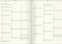 Kalender 2027 Life Planner Dream & Do