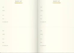 Kalender 2027 Life Planner Dream & Do