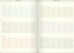 Kalender 2027 Life Planner Dream & Do