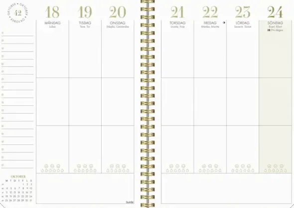 Kalender Life Planner 2027 Essentials A5