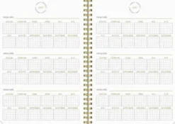 Kalender Life Planner 2027 Essentials A5