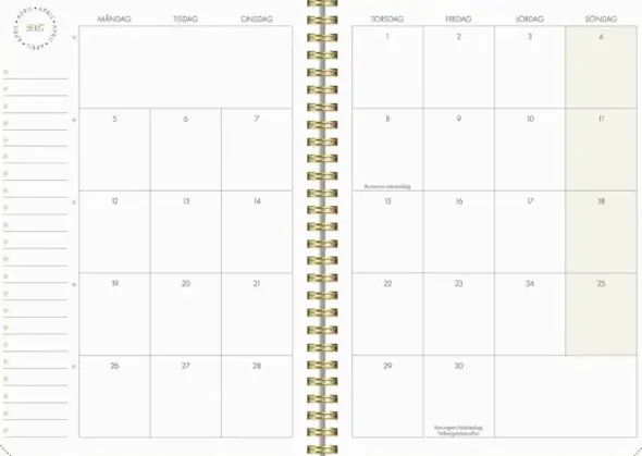 Kalender Life Planner 2027 Essentials A5