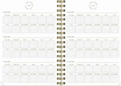 Kalender Life Planner 2027 Essentials A6