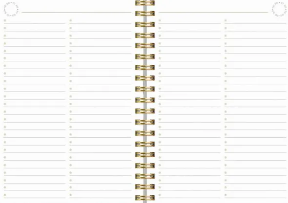 Kalender Life Planner 2026 Essentials A6