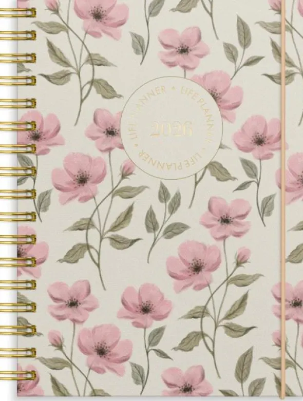 Kalender Life Planner 2026 Essentials A6