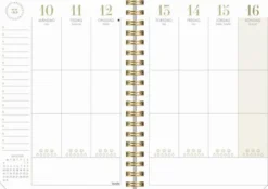 Kalender Life Planner 2026 Essentials A6