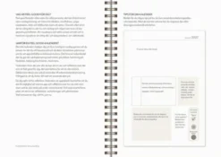 Kalender Life Planner Feel good 2026-2027