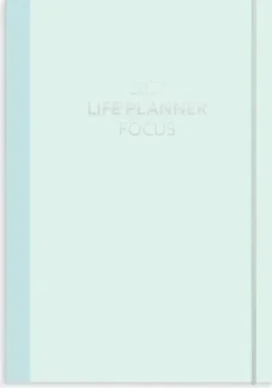 Kalender 2027 Life Planner Focus