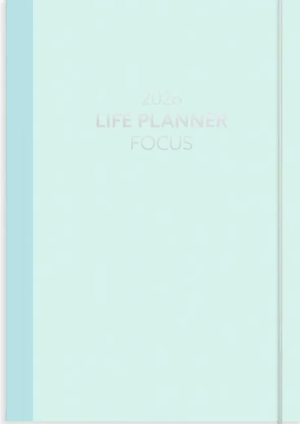 Kalender 2026 Life Planner Focus