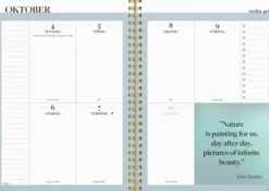 Kalender 2027 Life Planner Inspiration