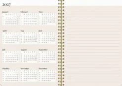 Kalender 2027 Life Planner Inspiration