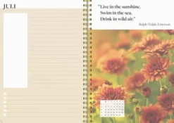 Kalender 2027 Life Planner Inspiration