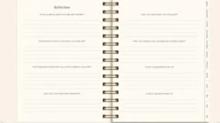 Kalender Life Planner Pastel Flowers 2026-2027