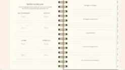 Kalender Life Planner Pastel Flowers 2026-2027