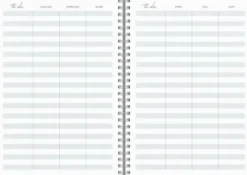 Kalender 2027 Life Planner To Do
