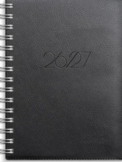 Kalender Lilla Studieåret Twist svart 2026-2027