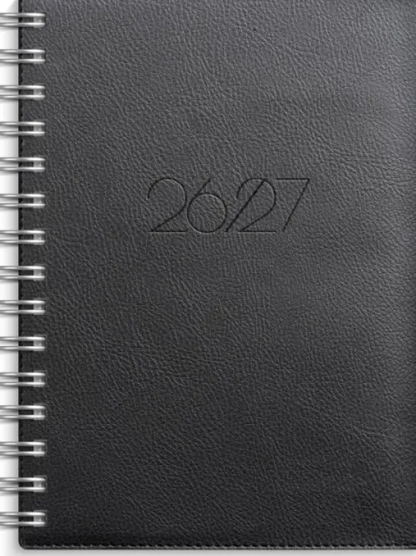 Kalender Lilla Studieåret Twist svart 2026-2027