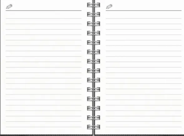 Kalender Lilla Studieåret Twist svart 2026-2027