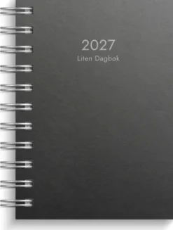 Kalender Liten Dagbok Eco Line 2027