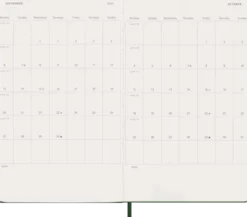 Kalender Moleskine Daily Hard Large Myrtle Green 2027