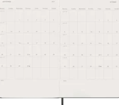 Kalender Moleskine Daily Hard Large Black 2027