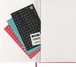 Kalender Moleskine Daily Hard Large Red 2027