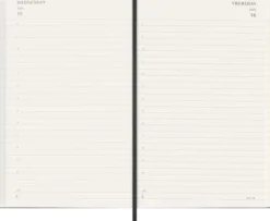 Kalender Moleskine Daily Planner Hard Large 26/27