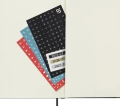 Kalender Moleskine Daily Planner Hard Large 26/27