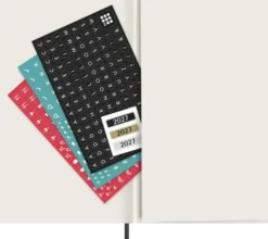 Kalender Moleskine Daily Soft Large Black 2027