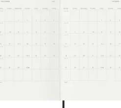 Kalender Moleskine Daily Soft Large Black 2027