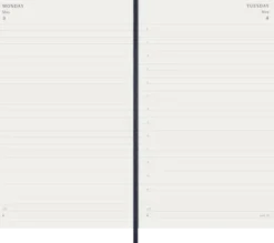 Kalender Moleskine Daily Soft Large Sapphire Blue 2027