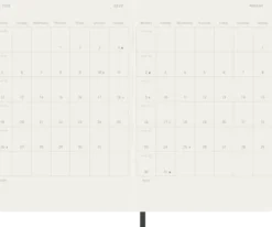 Kalender Moleskine Daily Soft Pocket Black 2027