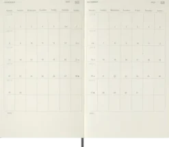 Kalender Moleskine Smart Digital Planner 12M Week Note Large Svart 2027