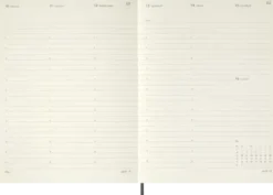 Kalender Moleskine Smart Pro Digital Planner 12M Weekly XL Svart 2027
