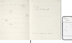 Kalender Moleskine Smart Pro Digital Planner 12M Weekly XL Svart 2027