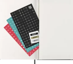 Kalender Moleskine Weekly Notebook Black hard Large 2027