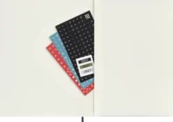 Kalender Moleskine Weekly Notebook Sapphire Blue Soft XL 2027