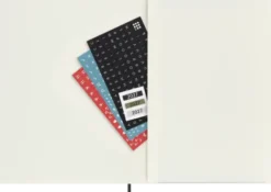 Kalender Moleskine Weekly notebook XL Soft Black 2027