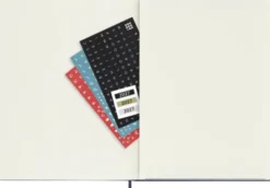 Kalender Moleskine Weekly Notebook Blue hard XL 2027