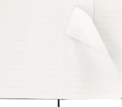 Kalender Moleskine Weekly Pro Vertical Svart hard large 2027