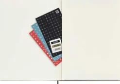 Kalender Moleskine Weekly Pro Vertical Svart hard XL 2027