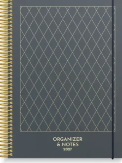 Kalender 2027 Organizer & Notes