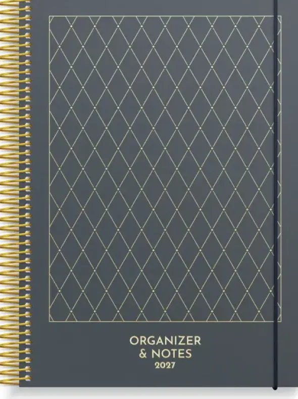 Kalender 2027 Organizer & Notes