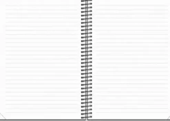 Kalender 2027 Organizer & Notes svart