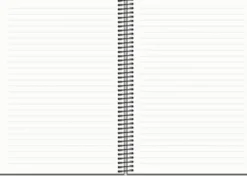 Kalender Organizer & Notes Svart 2026-2027