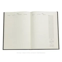 Kalender Paperblanks Grande Vertical Emerald Flower 2027
